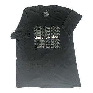 Black Dude Graphic T-Shirt